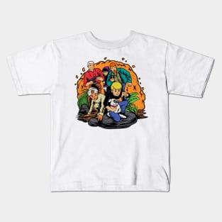 Retro Jonny Quest Kids T-Shirt